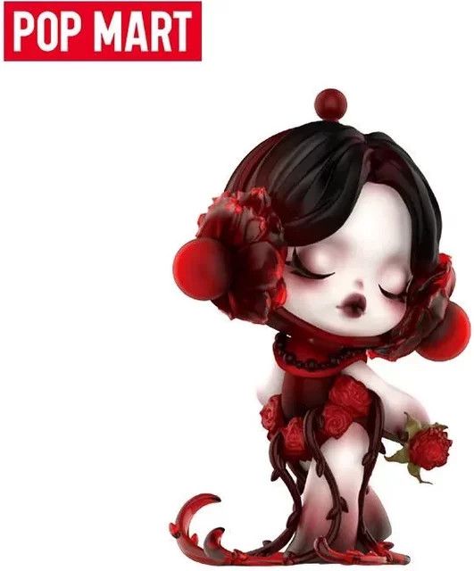 POPMART SKULLPANDA THE VALENTINE DAY Anime Figur Blind Box Mystery Box Spielzeug - Bild 1