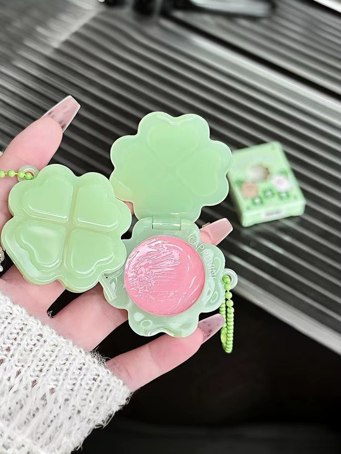 Cappuvini Multi-Use Vitality Juicy Blush Cream, Lippen- und Wangen-Tint, Glänzend - Bild 5