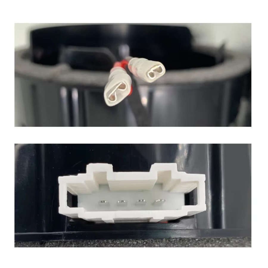 Autolautsprecher-Adapter Audio-Halterung für Volkswagen Magotan Sagitar Tiguan und Skoda Octavia, 1 Paar, 6,5 Zoll, Schwarz, mit verlustfreiem Stecker - Bild 4
