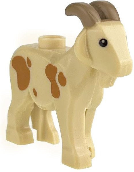 Yiran toy MOC Tiere Schaf Lamm Ziege Wolf Bausteine Spielzeug ab 6–12 Jahren - Bild 1