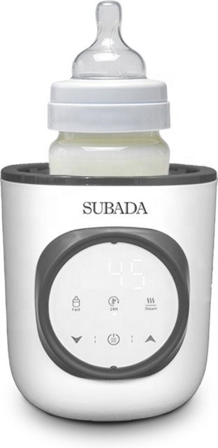 SUBADA S7612 Flaschenwärmer und Sterilisator für Babyflaschen, Milch und Brei mit 24h Warmhaltefunktion - Bild 1