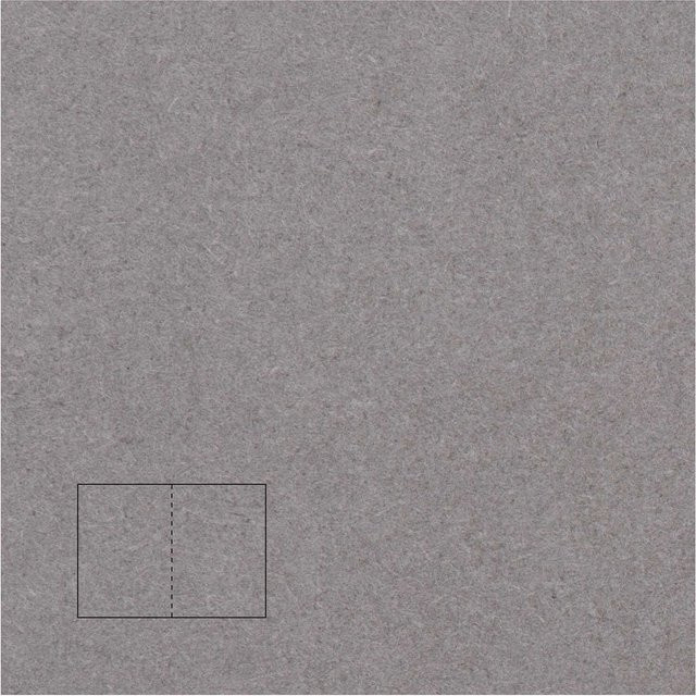 Rico Design Paper Poetry Klappkarten Essentials A6 in Grau, 5 Stück - Bild 1