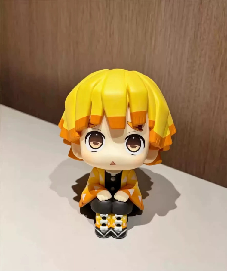 Bandai Demon Slayer Q-Version Sitzende Geisterpuppen, 8-teiliges Set, Bunt / Mehrfarbig - Bild 3