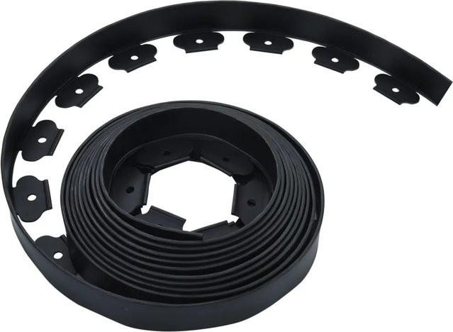 vidaXL Flexible Rasenkante inklusive 30 Nägeln, 10 m Länge, Höhe: 5 cm, Artikelnummer 48614 - Bild 1