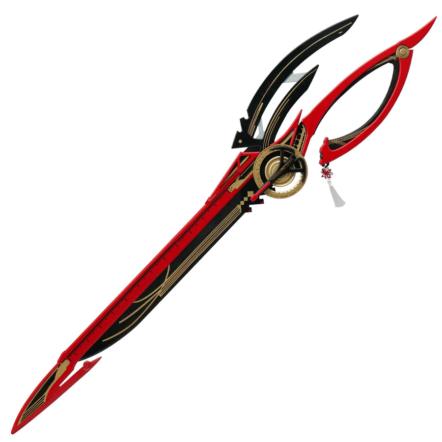 Bandai Wuthering Wave Chisaki Cosplay-Requisite, Holz, 160 cm - Bild 2