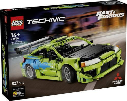 LEGO Technic Fast and Furious Mitsubishi Eclipse Bauset Rennwagen - Bild 1