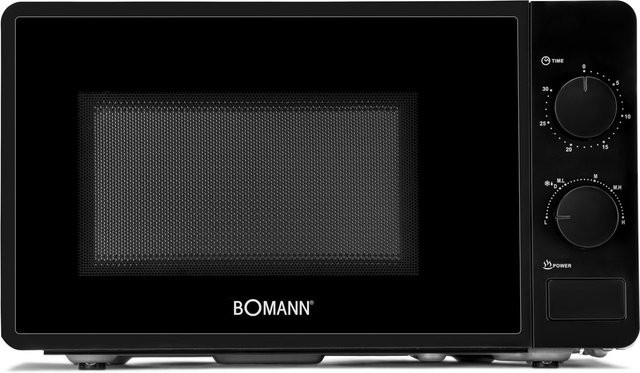 Bomann Solo-Mikrowelle MW 6014 CB in Schwarz - Bild 1