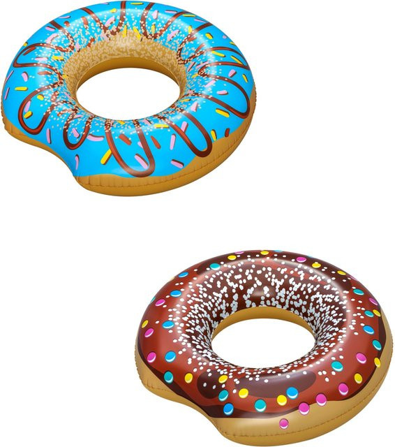 Bestway Schwimmring Donut in Multicolor, Ø 107 cm, für Personen ab 12 Jahren - Bild 1