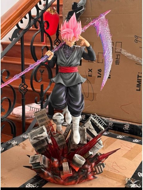 JT Studio Toys Dragon Ball Zamasu Goku Black Figur, Sammlermodell - Bild 1