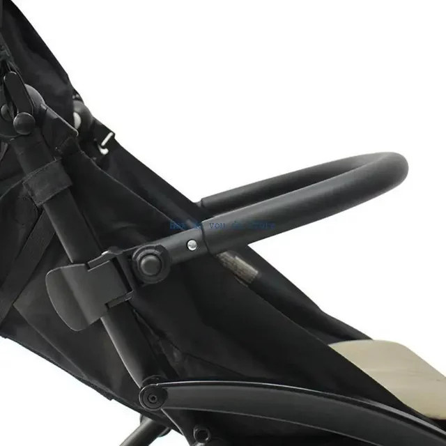 19QF Multifunktionale und verstellbare Armlehne für Yoyo-Babysing Kinderwagen, Farbe: Schwarz - Bild 1
