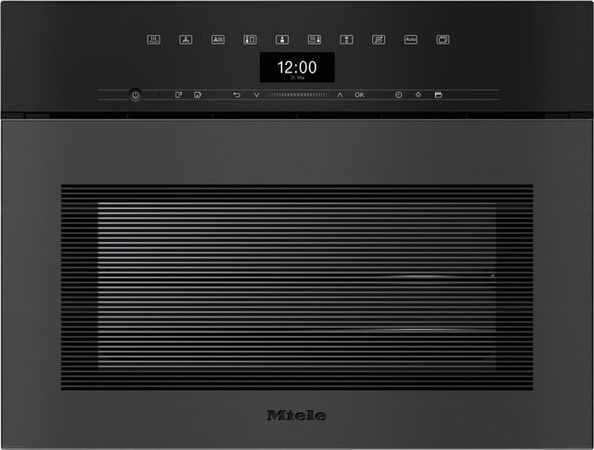 Neff DGC 7440 HCX Pro 125 Gala Ed Elektro-Backofen mit Dampfgarer, obsidianschwarz, 47 l, Breite: 59,5 cm
