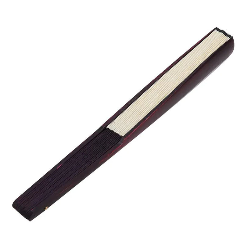 CosyHome Faltfächer aus Bastelpapier für Hochzeitsdekoration und Tanz, 10 Zoll, Weiß - Bild 6