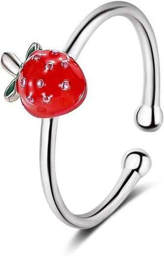 Ring Schweinchen, Silber, Unisex - Bild 1