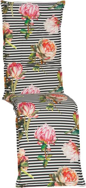 Beo Saumauflage Turin in Rosa, wetterfest und UV-beständig, B/L: 46 x 171 cm - Bild 1