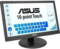Asus VT169HE Touchscreen LED-Monitor Full HD IPS 15.6 Zoll Schwarz - Bild 2