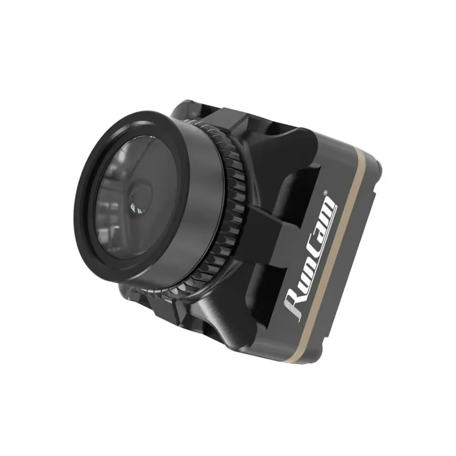 RunCam Robin 3 FPV-Kamera mit 1200TVL, 4:3 Bildschirmverhältnis, DC 5–23 V, Farbe: Schwarz, B/T/H: 19 x 19 x 19 mm für RC FPV Racing Drone und Quadcopter-Modelle - Bild 3