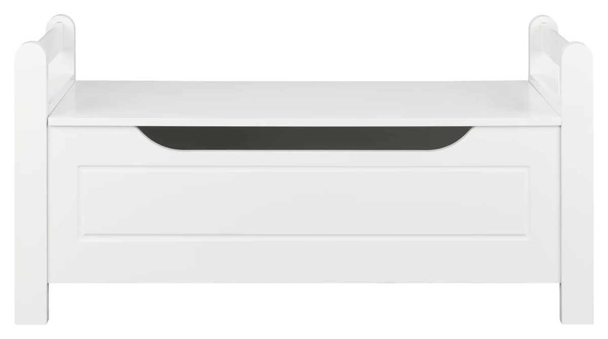 LIVARNO HOME Sitzbank klappbar, weiß, B/T/H: 100 x 38 x 43 cm - Bild 3