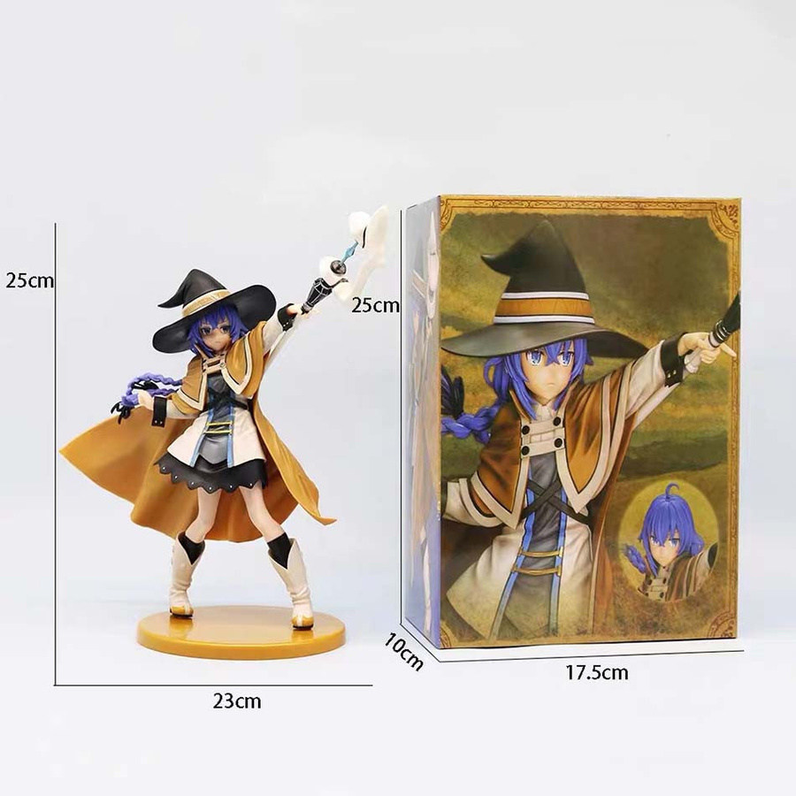 Fashnics Magierin Roxy Migurdia Mushoku Tensei Actionfigur PVC-Anime-Figur - Bild 2