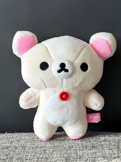 Rilakkuma Korilakkuma Plüsch Schlüsselanhänger, Unisex, 10cm - Bild 1
