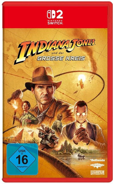 Indiana Jones und der Große Kreis für Nintendo Switch 2 Action Spiel USK 16 - Bild 1