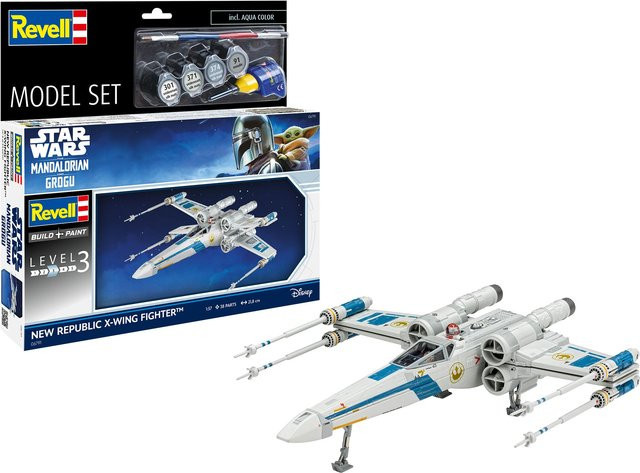 Revell Star Wars New Republic X-Wing Fighter, Modellbausatz, ab 8 Jahren - Bild 1