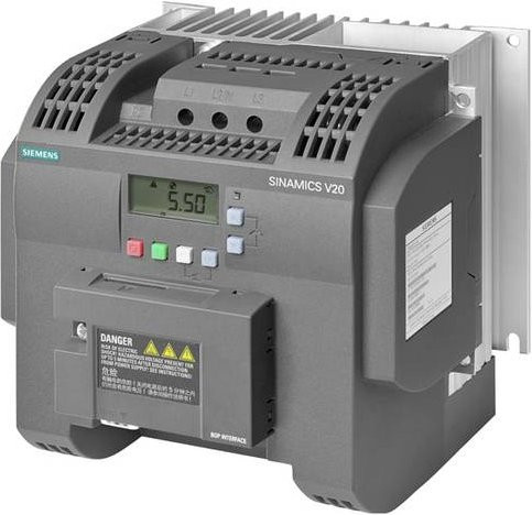 Siemens Frequenzumrichter 6SL3216-5BE17-5CV1 in Grau - Bild 1