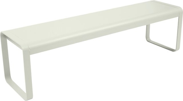 Fermob Bellevie Bank aus UV-beständigem Aluminium für den Außenbereich - Bild 1