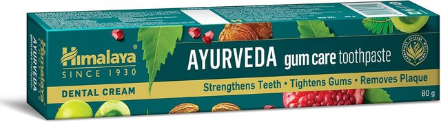 Himalaya Ayurveda Zahnfleischpflege Zahnpasta, 80g, Unisex - Bild 1