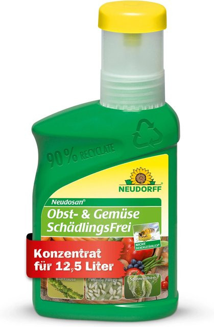 Neudorff Neudosan Obst- und Gemüse-Schädlingsfrei gegen Insekten, 250 ml - Bild 1