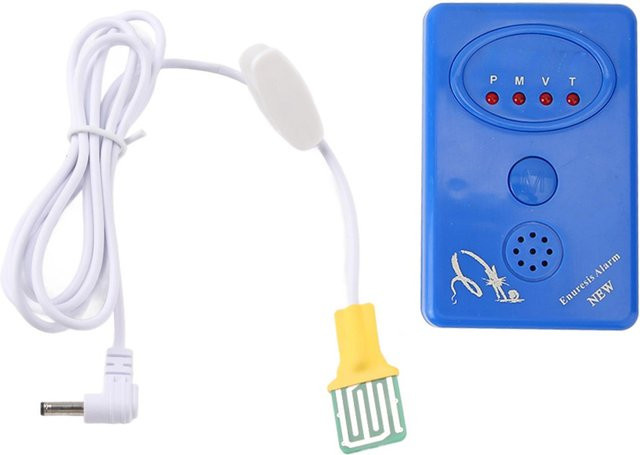 GoolRC 3 in 1 Enuresis Alarm Sensor zur Behandlung von Bettnässen in Blau - Bild 1