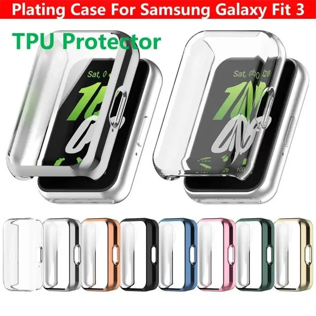 Samsung Galaxy Fit 3 Überzugshülle, TPU, transparent - Bild 1