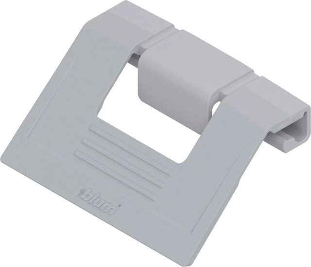 Blum Griff für Tandembox Antaro Intivo Innenschubkasten aus Kunststoff in Grau Matt - Bild 1