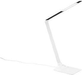 TRIO LED-Tischleuchte TRAVIS in Weiß mit USB-Ladefunktion, 6,5 W, 650 lm, dimmbar und Touch-Bedienung - Bild 1