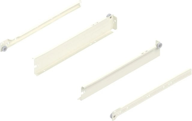 Blum Zarge Metabox N 320 Schraubversion Teilauszug in Cremeweiß mit Nennlänge 350 mm - Bild 1