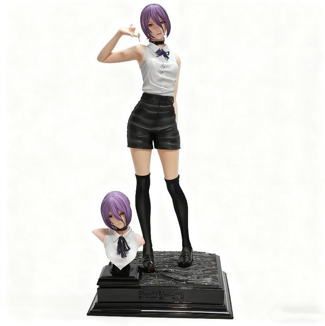 Bandai Chainsaw Man Reze Actionfigur, 1/6, Einzelfigur, Bunt / Mehrfarbig - Bild 1