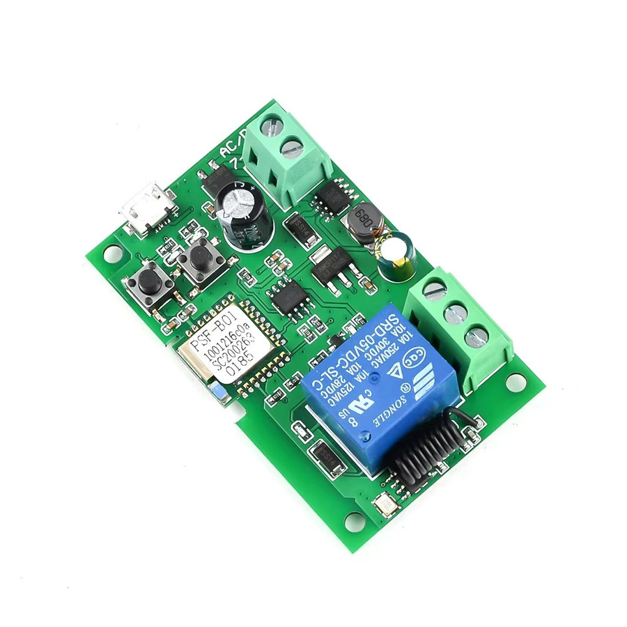 Ewelink RF 433 MHz WIFI Smart Schalter Modul 1 Kanal AC/DC 7-32 V mit App-Fernsteuerung für Alexa und Google Home - Bild 3