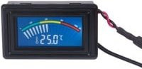 Alphacool Core Temperatursensor mit C/F Display in Schwarz - Bild 1