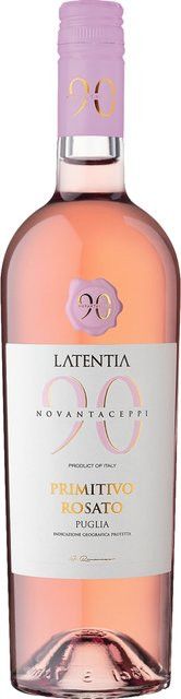 Novantaceppi Primitivo Rosato Roséwein, Apulien, 2025, trocken, 0,75 l - Bild 1