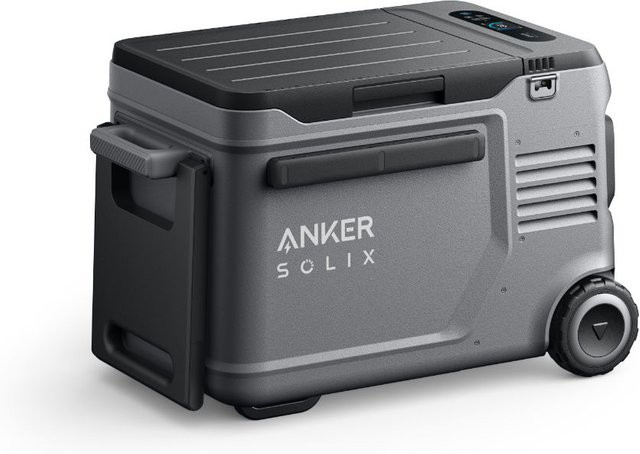 Anker SOLIX EverFrost 2 Akku-Kühlbox 40L Schwarz - Bild 1