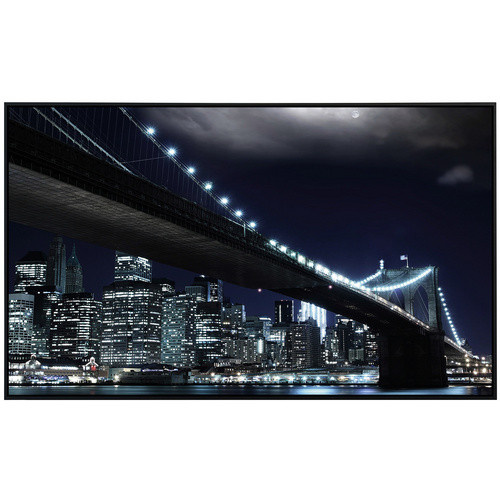 papermoon Infrarotheizung EcoHeat Brooklyn Bridge bei Nacht in Bunt mit Matt-Effekt, App-Steuerung und Überhitzungsschutz - Bild 2