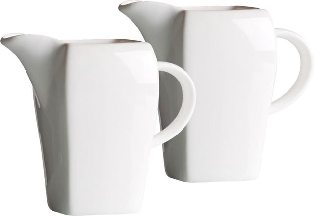 Ritzenhoff & Breker Milchkännchen Melodie Weiß 180 ml 2er Set - Bild 1