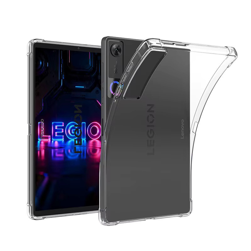 Transparente Silikon-Schutzhülle für Lenovo Legion Y700 2026 5. Generation 8,8 Zoll TB323FU mit Airbag-Schutz aus TPU - Bild 2