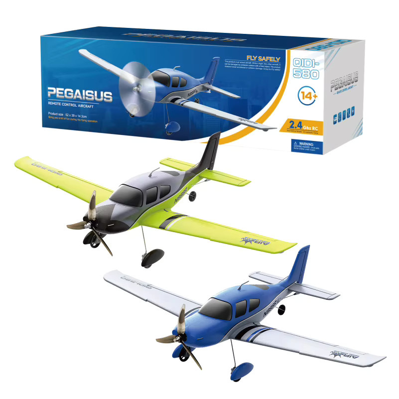 JIKEFUN QIDI580 4CH RC Flugzeug, ferngesteuert, EPP Schaumstoff, ab 14 Jahren - Bild 4