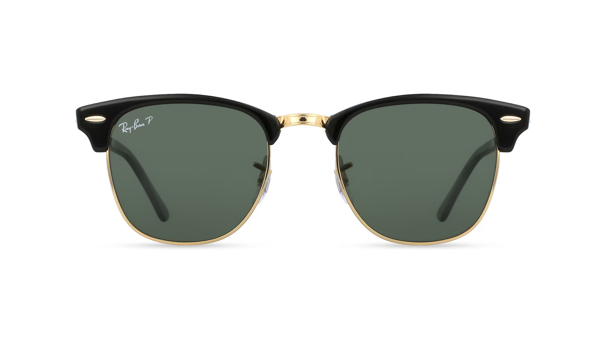 Ray-Ban RB 3016 Sonnenbrille Browline, Vollrand, Acetat, Unisex, schwarz, grau - Bild 1