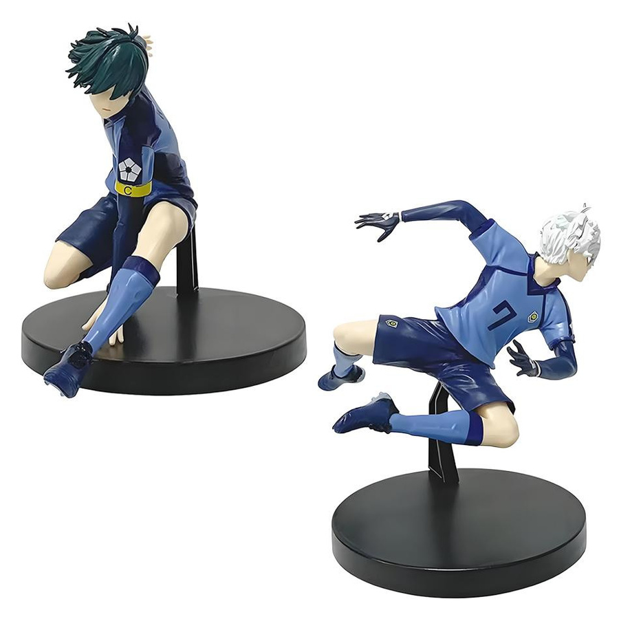 Fashnics Blue Lock Actionfiguren Sammlung Modell Figur Isagi Yoichi Chigiri Hyoma Bachira Meguru Nagi Seishiro - Bild 1