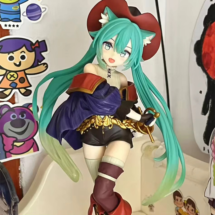 Tale Wonderland Hatsune Miku Puss in Boots, Actionfigur, Mädchen-Modell - Bild 2