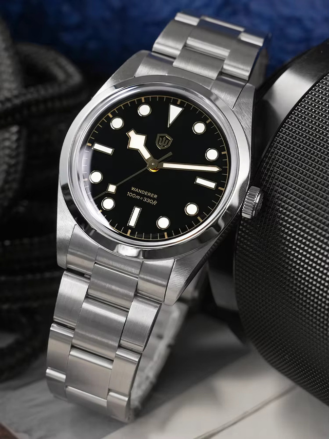 Watchdives Armbanduhr, Quarz, Edelstahl, 36 mm, Herren, Bunt - Bild 3