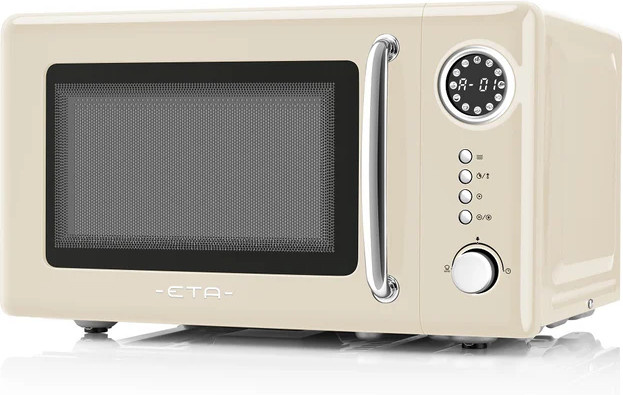 Storio 321090040 Solo Mikrowelle in Beige mit LED-Display und Automatikprogrammen - Bild 1