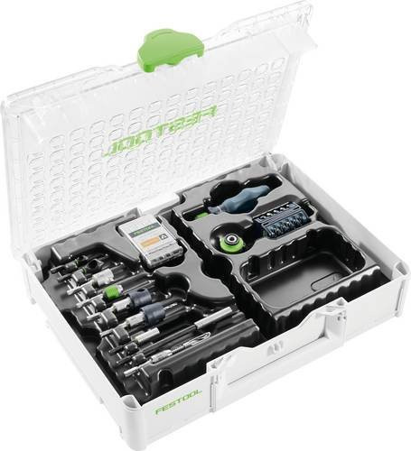 Festool SYS3 M 89 ORG CE-SORT Montagepaket mit Bohrer- und Schraubendreherbits sowie Carbide-Spitzen - Bild 1