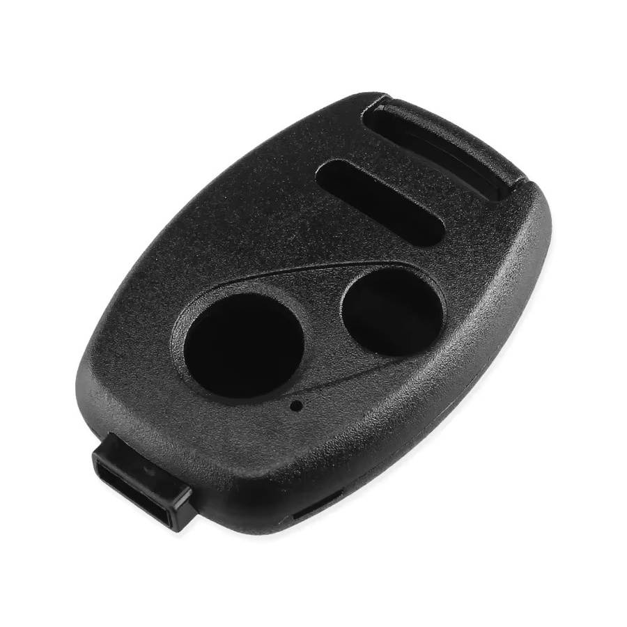 KEYYOU Ersatzgehäuse für Honda Fit CRV Civic Insight Ridgeline HRV Jazz Accord mit 2/3/4 Tasten in Schwarz ohne Schlüsselblatt - Bild 2